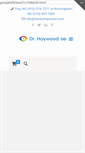Mobile Screenshot of doctorhaywood.com